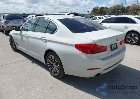 2018 BMW 530I из США, поврежденный, VIN WBAJA5C50JWA37005